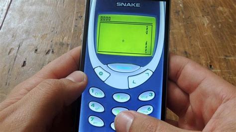 Ahora puedes volver a jugar al clásico Snake del Nokia 3310 en tu iPhone