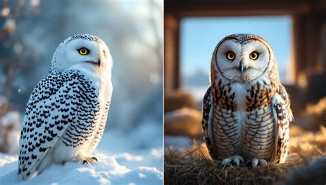 Chouette harfang vs chouette effraie : où et comment les observer