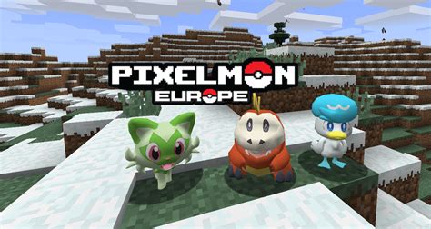 Launcher | Pixelmon-Europe