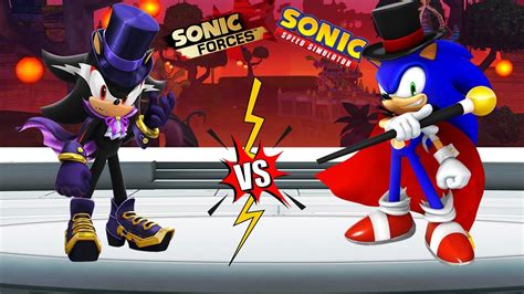 Sonic Forces vs Roblox Sonic Speed Simulator - Halloween Runners ...