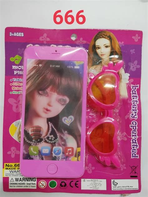 Kids Plastic Barbie Mobile Specs Set at Rs 40/set | Plastic Toy Set in ...