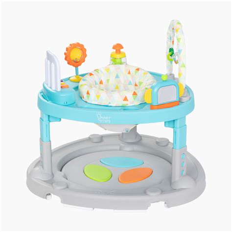 Baby Trend Bounce N' Dance 4-in-1 Activity Center Walker - Harmony Fun ...