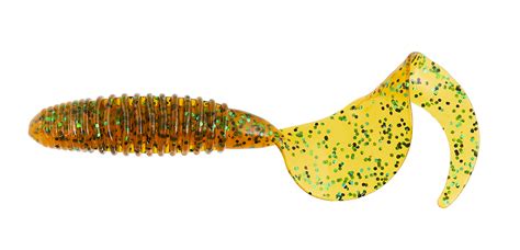 Твистеры съедобные LJ Pro Series Crusher Grub 3.9 in (99 мм), цвет PA19 ...