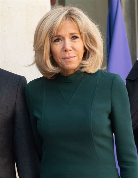 Exclu Brigitte Macron Lassee Des Critiques Sur Son Age Je Vais Vieillir ...
