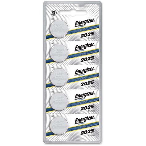 Energizer Industrial 2025 Lithium Batteries - For Digital Thermometer ...