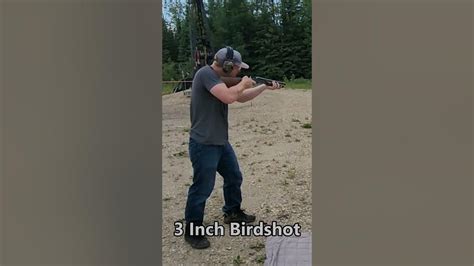 Comparing Barrel Lengths (Birdshot JetEye) - YouTube
