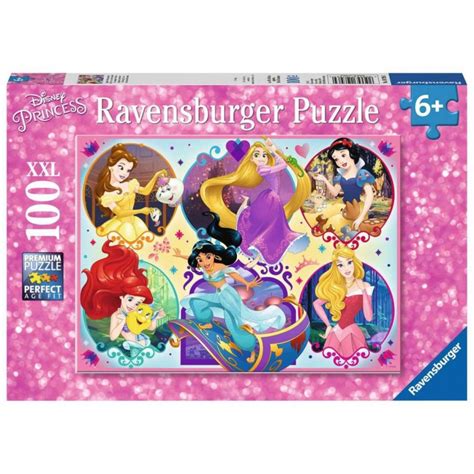 Ravensburger 100XXL Piece Jigsaw Puzzle - Disney Princess, Be Strong ...