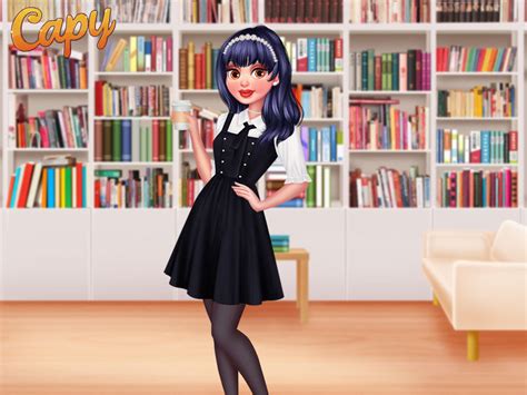 Bookworm Vibes Snow White by MiaHalston on DeviantArt