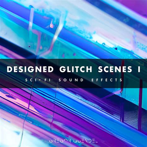 Designed Glitch Scenes I | Glitch Sound Effects Library | Asoundeffect.com