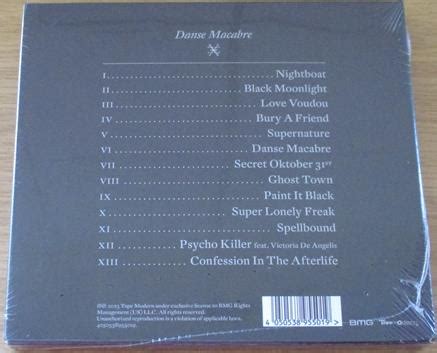 DURAN DURAN Danse Macabre CD - Subterania