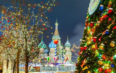 Special New Year Tour to Russia - 8 days | Travel to Russia