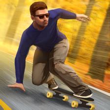 Longboard Simulator 3D - Skater Rush para Android - Descargar