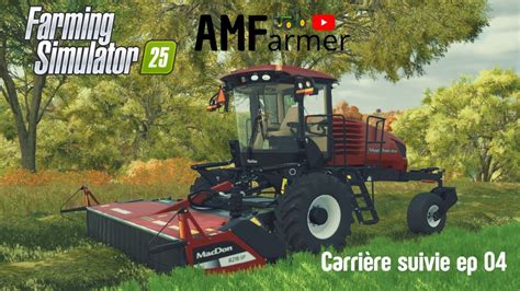 FS 25 - On travail pour les voisins !!! CARRIERE SUIVIE - EP 04 ...