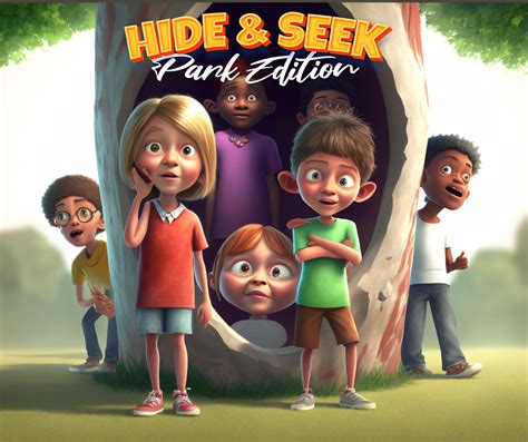 Hide & Seek: Park Edition | Devpost