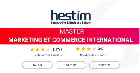Master Marketing Commerce International (HESTIM)
