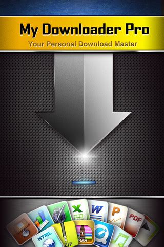 My Downloader Pro iPhone App Review - Tapscape