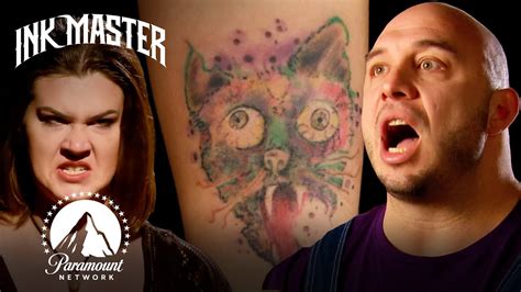 Ink Master Moments That Live Rent-Free In Our Heads 🤯 - YouTube