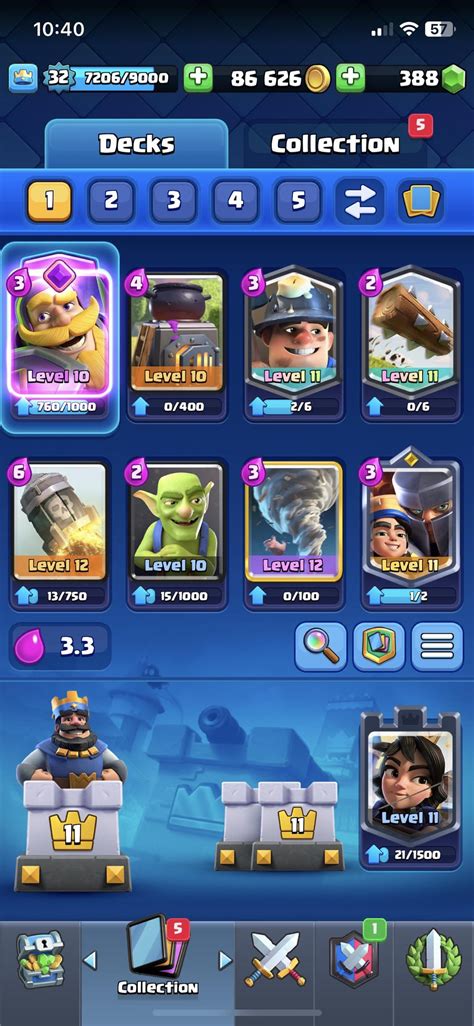 Making rocket cycle deck (5k trophies) : r/clashroyaledecks