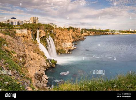 Lower Duden waterfall in Antalya, Turkey Stock Photo - Alamy