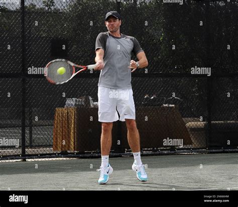 Scott Foley attends media day for the Chris Evert / Raymond James Pro ...