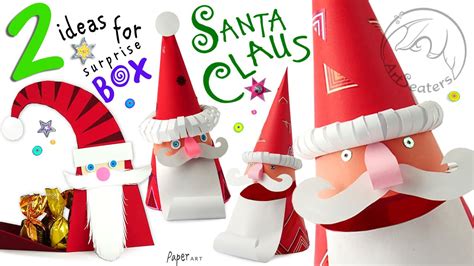 2 Best ideas for a Santa Claus GIFT BOX - YouTube