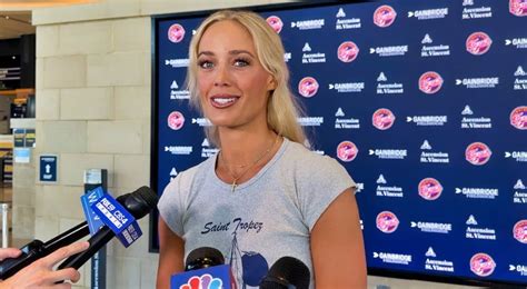 New Report Reveals Sophie Cunningham Has Her Black Belt And Can Legit F ...