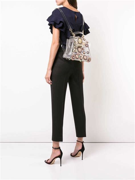 Sac à dos transparent Zac Zac Posen, €229 | farfetch.com | Lookastic France