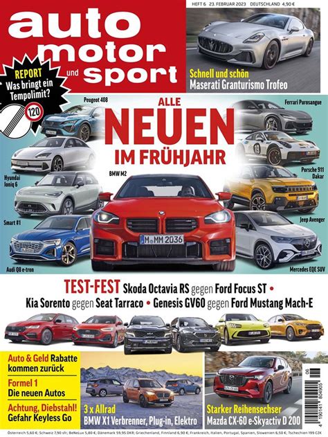 auto motor und sport Abo 35% Rabatt auf Mini- und Geschenkabo Presseplus.de
