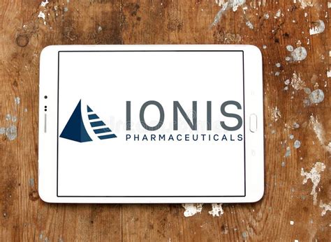Ionis Pharmaceuticals Company Logo Editorial Photo - Image of arab ...