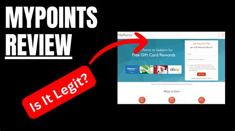 MyPoints Review - Is It Legit?