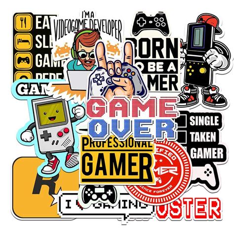 Gamer Sticker Pack [15 Sticker] – STICK IT UP