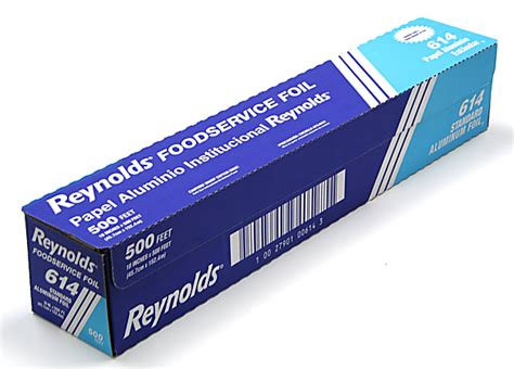 Reynolds Standard Roll Aluminum Foil 18 x 500 - Office Depot