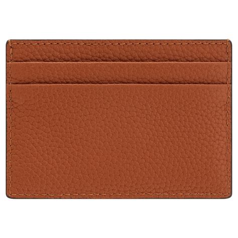 Lilly Credit Card Sleeve - Cognac | Oroton