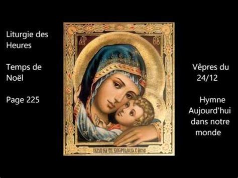 Aujourd'hui dans notre monde avec paroles 2, temps de Noël