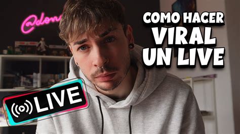 Como VIRALIZAR un LIVE en TIKTOK 🚀