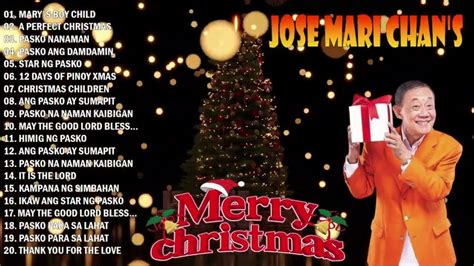 Jose Mari Chan Nonstop Christmas Songs Medley 2025 - Jose Mari Chan ...