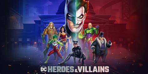 DC Heroes & Villains, the officially licensed match-3 puzzle RPG from ...