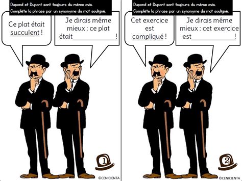 CE1 • Français • Ateliers synonymes et contraires