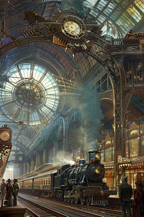 Steampunk définition et évolution en 2024 – Artofit