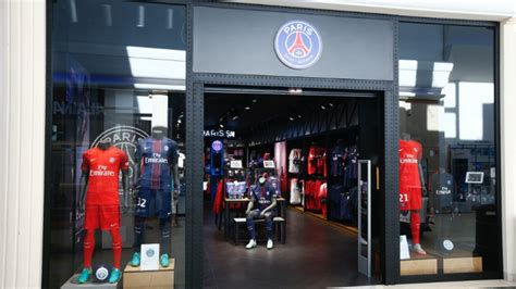 Club : Le PSG ouvre une boutique à Achères | CulturePSG