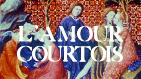 POÉSIE MÉDIÉVALE – Qu’est-ce que l’AMOUR COURTOIS ? (DOCUMENTAIRE, 1970)