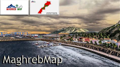 Maghreb Map v0.2 (1.43.x) - ETS 2 Maps - Euro Truck Simulator 2 - Mods ...