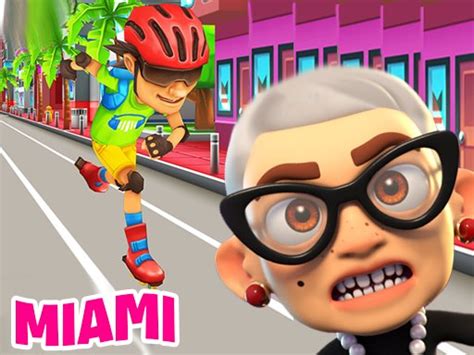 Angry Gran Miami - Play Online Game on FreeGamesBoom