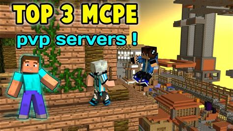 Best PvP Servers For Minecraft Pe | PvP practice Servers For Minecraft ...