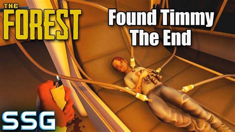 THE FOREST Found Timmy THE END Ep. 13 SeeShellGaming - YouTube