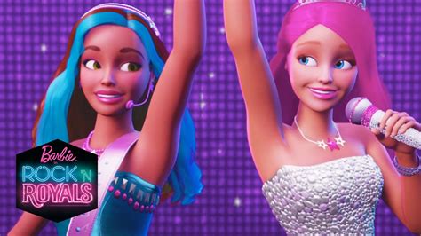 Barbie™ dans la bande-annonce officielle de Rock et Royales | @BarbieFrançais