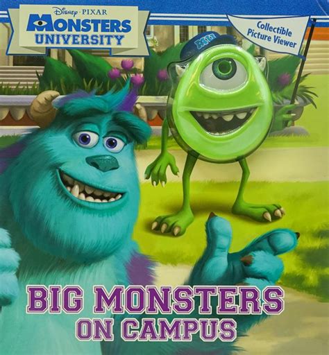 Disney Monsters University: Big Monsters On Campus – BookXcess