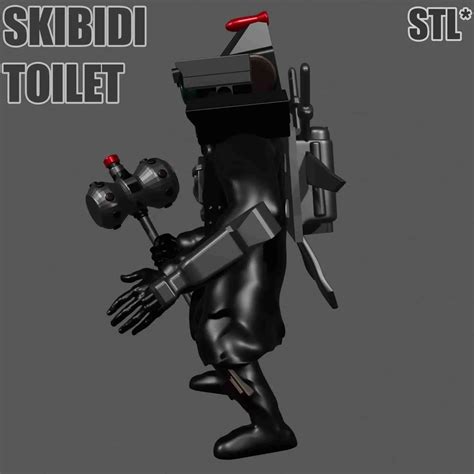 Characters & Creatures STL Download - TITAN CAMERAMAN SKIBIDI TOILET ...