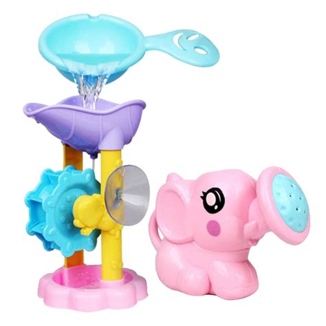 Bathroom Interactive Shower Water Beach Toy Swimming Water Toys Child ...