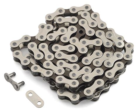 KMC S1 BMX Chain (Silver/Brown) (Single Speed) (112 Links) - Dan's Comp